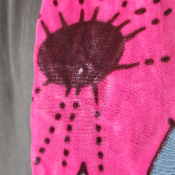Anna Sui Mixed Media Open Front Top - Picture 6 of 7